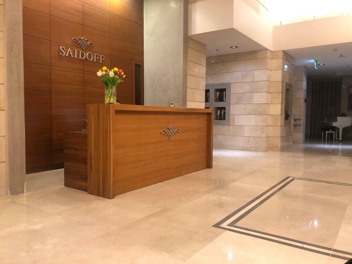 Saidoff Luxury Residence Jerusalem Exterior photo